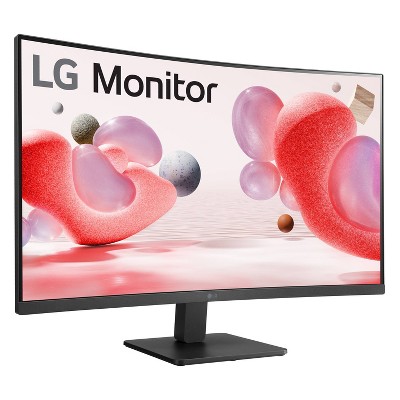 LG Electronics 32MR50C 32" FHD Curved 100Hz Monitor with FreeSync - Thumbnail 2