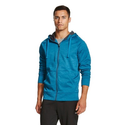 men's champion teal hoodie