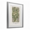 Stupell Industries William Morris Windrush Pattern Framed Print Under Glass Art - 2 of 4