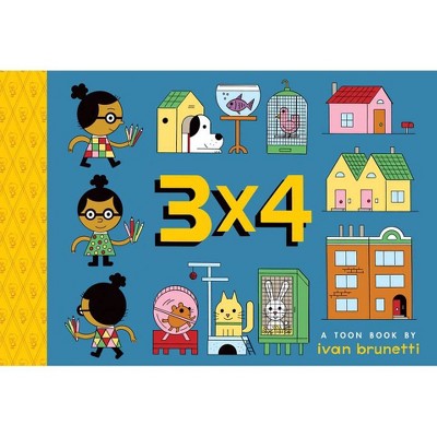 3x4 - by  Ivan Brunetti (Hardcover)