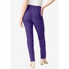 Roaman's Women's Plus Size Iconic Straight Leg Jean - 3 of 4