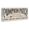 Stupell Industries Pumpkin Patch Fall Halloween Holiday Word Wood Texture Design Canvas Wall Art - 3 of 4