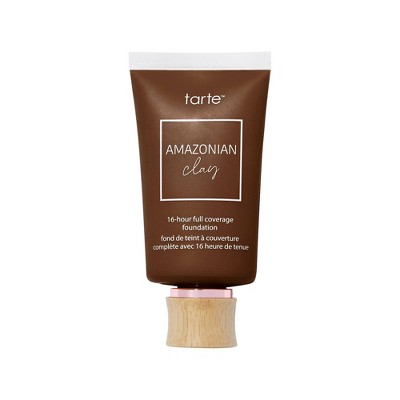 Tarte Amazonian Clay 16hrs Full Coverage Foundation - 59n Mahogany ...