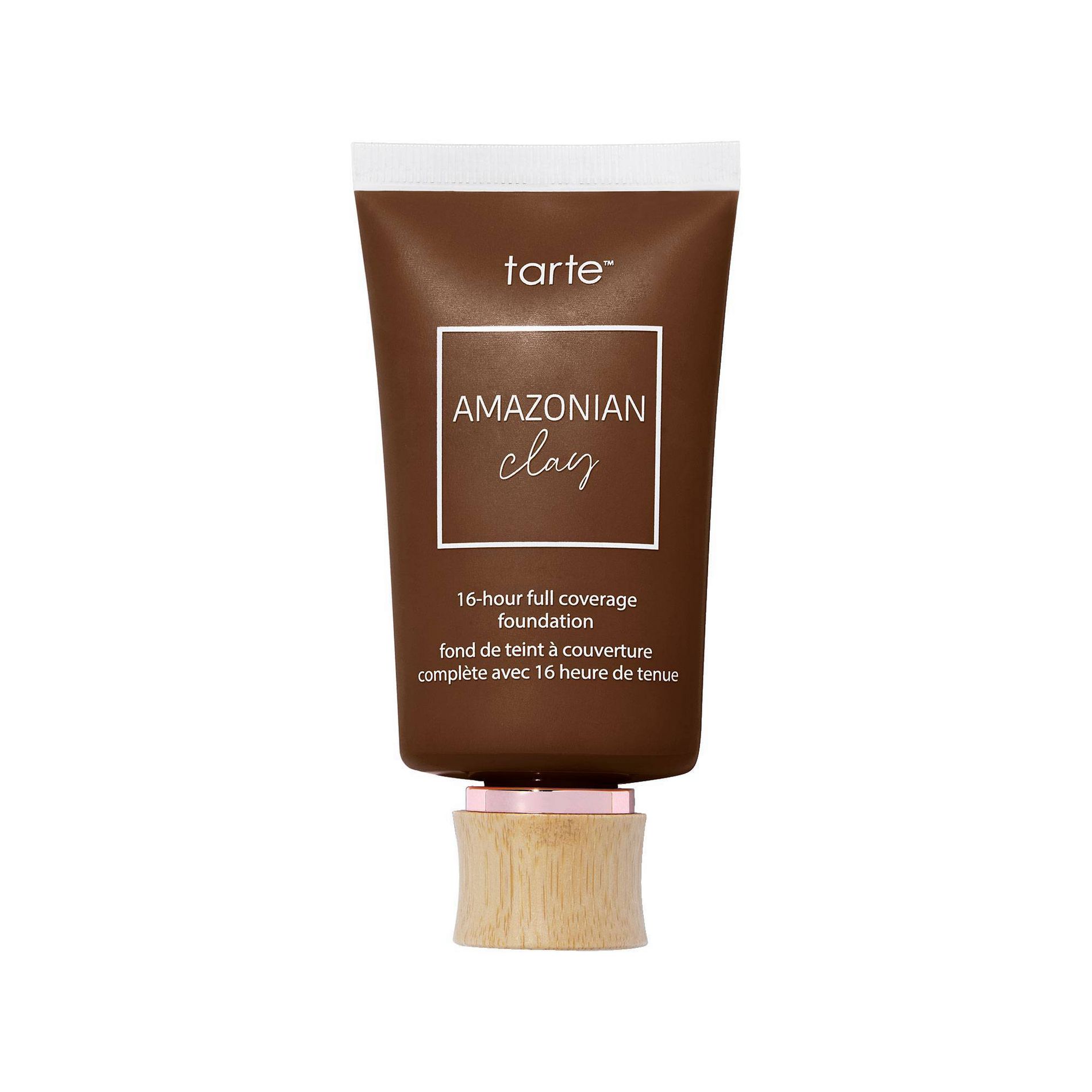 tarte Amazonian Clay 16hrs Full Coverage Foundation - 59N Mahogany Neutral - 1.7 fl oz - Ulta Beauty