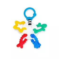Baby Einstein Sea of Sensory Rattle and Teether