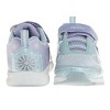 Disney Girls Frozen Light Up Laceless Running Shoes (Toddler/Little Girl) - 3 of 4