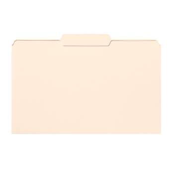Smead File Folders, 1/3-Cut Tab Center Position, Legal Size, Manila, 100 per Box (15332)