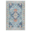 Boho Area Rug Thick Throw Rug Plush Rug Fuzzy Rugs Bedroom Living Room Carpet Accent Rugs Vintage Rugs - 2 of 4