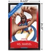 Trends International Marvel Comics - Ms. Marvel - Ms. Marvel #25 Framed Wall Poster Prints - 3 of 4