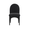 Meridian Furniture,Waldorf Boucle Fabric Dining Chair - 3 of 4