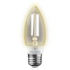 GE CYNC Smart LED Decorative Light Bulb Medium Base Soft White: 60W Equivalent, Energy Star, Alexa & Google Compatible - image 3 of 4