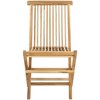 Marcus Teak Folding Chair Indoor/Outdoor (Set Of 2) - PAT6600 - Natural - Safavieh - 2 of 4