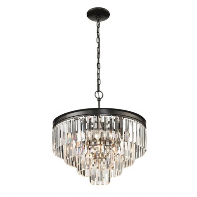 Elk Home Palacial 5 - Light Chandelier in  Oil Rubbed Bronze