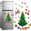 Christmas Refrigerator Magnets Set, Christmas Magnet Party Decoration for Fridge Metal Door Garage, Xmas Holiday Cute Decor - 2 of 4