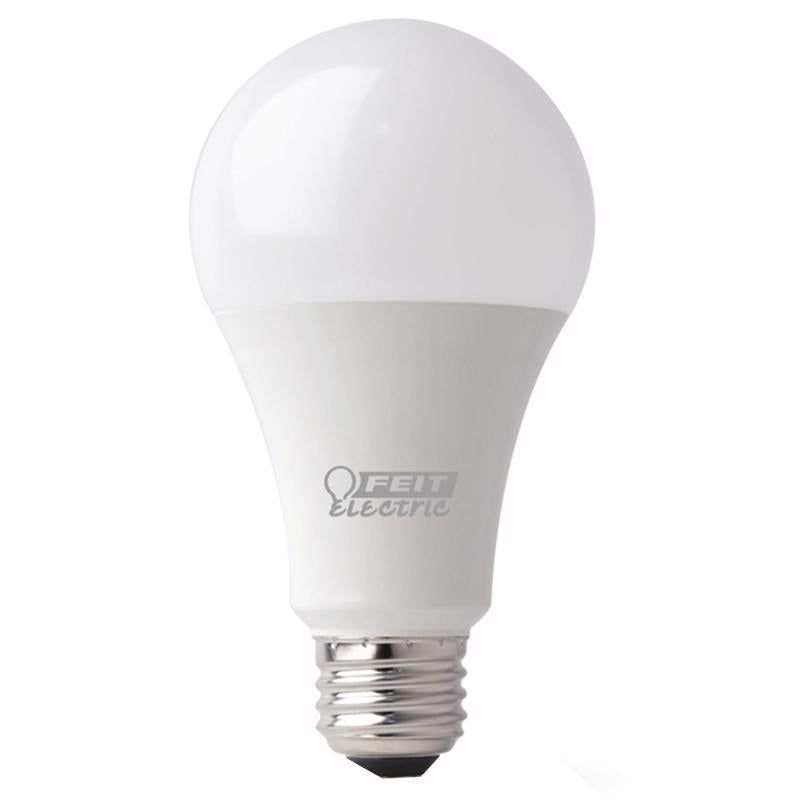 Feit Electric Enhance A19 E26 (Medium) LED Bulb Daylight 100 Watt Equivalence 2 pk, 2 of 5