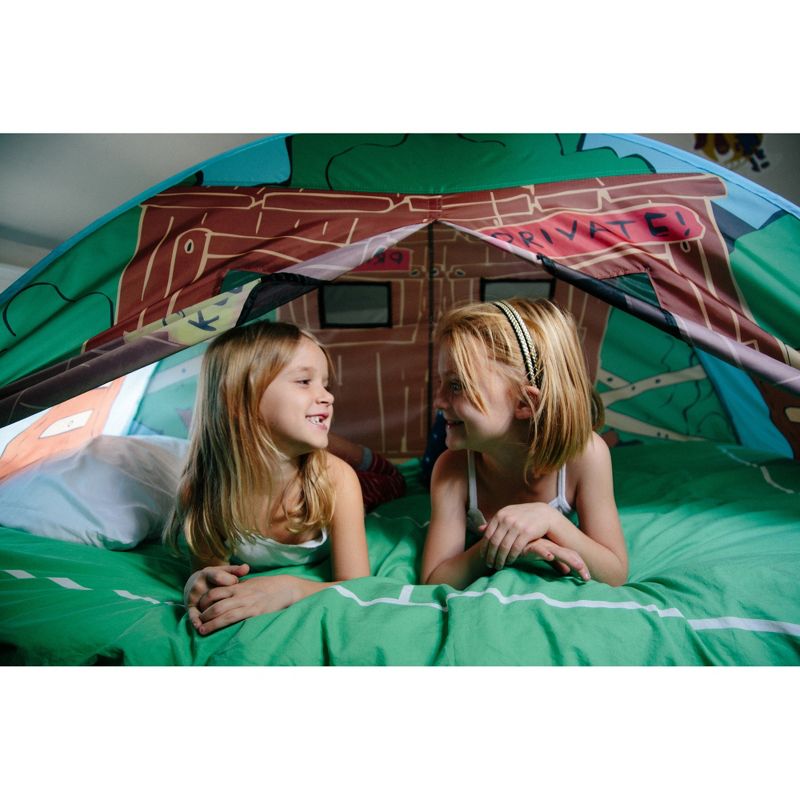 Pacific Play Tents Tree House Bed Tent, 5 of 14