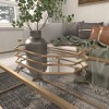 Glam Iron Tray Gold - CosmoLiving by Cosmopolitan: Metallic Ottoman, Coffee Table & Dresser Decor - 4 of 4