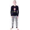 The Flintstones Tight Fit Cotton Matching Family Pajama Set - 2 of 4