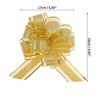 Unique Bargains Pull Bows for Gift Wrapping Weddings Birthdays Christmas 47.28"x1.9" 3 Pcs - 2 of 4