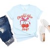 Simply Sage Market Women's Coquette Cherry Nice Day Short Sleeve Graphic Tee - 2 of 2