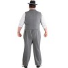HalloweenCostumes.com Plus Size Men's Ruthless Gangster Costume - 2 of 4