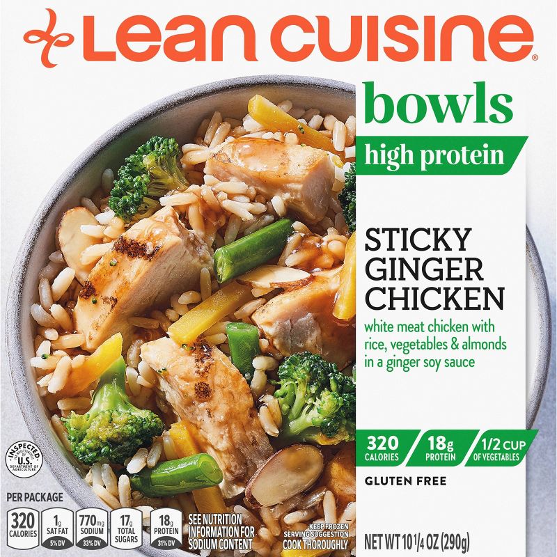 Lean Cuisine Sticky Ginger Chicken Bowl - 10.25oz, 3 of 11