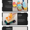 Easter Eggs Prefilled with Dinosaur Pull Back Cars for Kids Basket Stuffers, Easter Eggs Hunt, Party Favor - 4 of 4