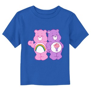 Care Bears Cheer Bear and Share Bear Friends T-Shirt - 1 of 3
