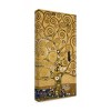 Trademark Fine Art - Gustav Klimt Tree of Life Soclet Frieze 1905 Matted Framed Art - 3 of 4