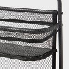 2 Tier Over the Door Organizer with Hooks 1pc - Brightroom™ - 2 of 2