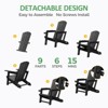 Maggift Patio Lounge Chair Set of 8 - 4 of 4