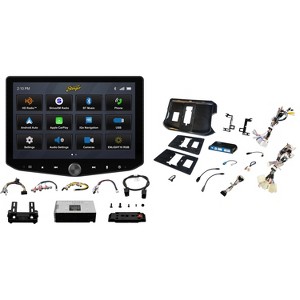 Stinger Ix210 Horizon10 10.1-Inch Floating Multimedia Infotainment Display System With Sr-Tac16hx Tacoma Installation Kit For Horizon10® Multimedia... - 1 of 4