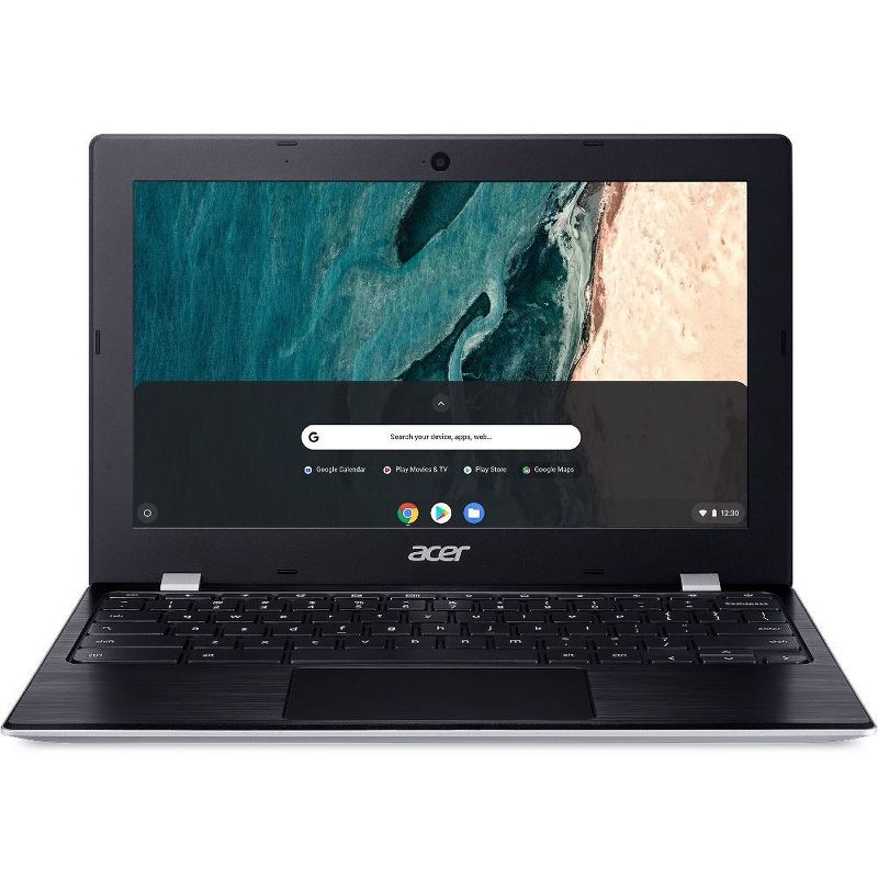 Acer Chromebook 11.6" Intel Celeron N4020 1.1GHz 4GB RAM 32GB Flash ChromeOS - Manufacturer Refurbished, 1 of 5