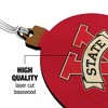 Valdosta Primary Logo Wood Christmas Tree Holiday Ornament - 3 of 4