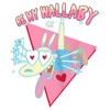 Girl's Rocko's Modern Life Be My Wallaby T-Shirt - image 2 of 4