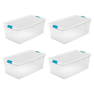 cheap clear plastic storage containers