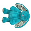 Petlou Easter Rabbit, 15-inch Blue Super Soft, Easter Plush Bunny Dog Toy - 3 of 3