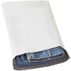 Box Partners Expansion Poly Mailers 13" x 16" x 4" White 100/Case EPM13164 - 4 of 4