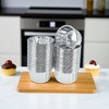 Unique Bargains Curled Rim Disposable Baking Cups Coated Baking Paper 2.56"x1.57" 50 Pcs - 2 of 4