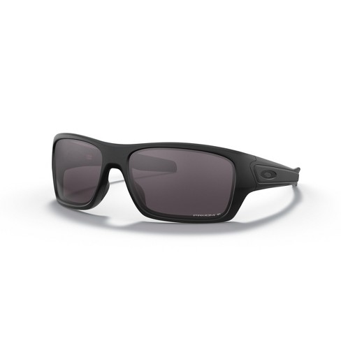 Oakley men's turbine polarized rectangular outlet sunglasses