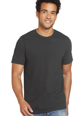Jockey Men's Tall Man Made in America 100% Cotton Crew Neck T-Shirt - 2 Pack