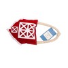 Country Living Vegan Leather Barn Dog Chew Toy: Eco-Friendly, Safe, Long-Lasting, and Non-Toxic – Red - 2 of 4