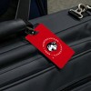 Northeastern University Primary Logo Luggage ID Tags Suitcase CarryOn Cards  Set of 2 - 4 of 4