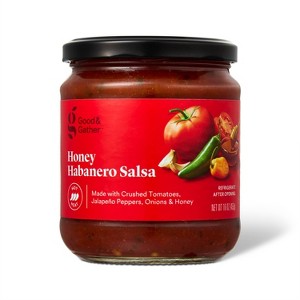 Hot Honey Habanero Salsa- 16oz - Good & Gather™ - 1 of 3