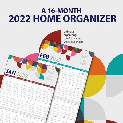 2022 Wall Calendar Family Planner - Trends International Inc