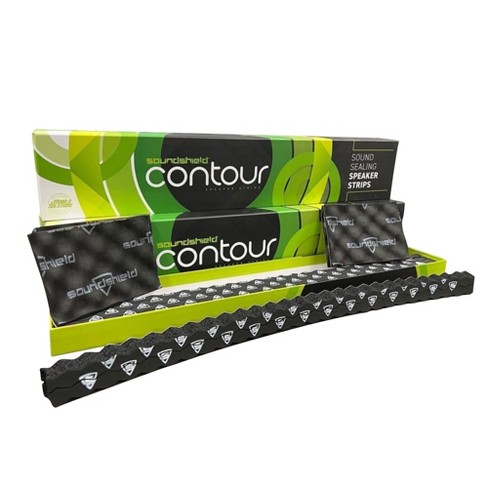Soundshield Contour Sound Deadening Speaker Strip Kit : Target