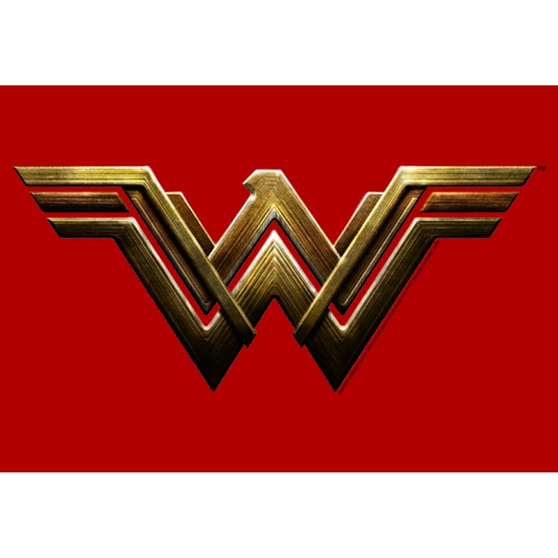 Men's Zack Snyder Justice League Wonder Woman Logo T-Shirt, 2 of 6