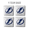 NHL Tampa Bay Lightning 4pk White Toss Game Set - 2 of 4
