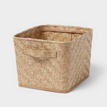 Woven Paper Rope Basket - Brightroom™