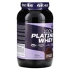 EAS 100% Platinum Whey, Chocolate Ice Cream , 2 lb (907 g) - 4 of 4